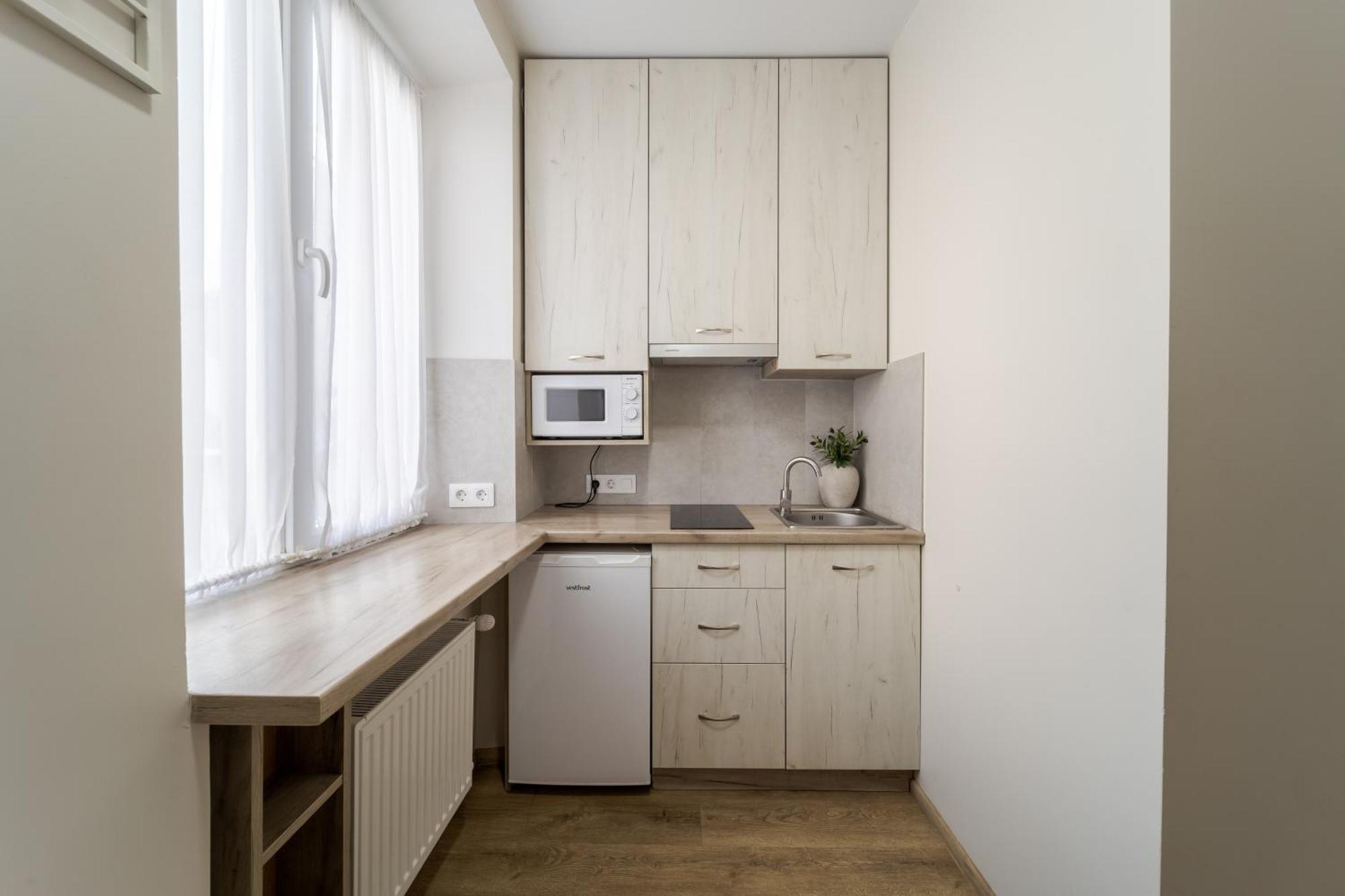 Demar Apart Vicheva Lviv Buitenkant foto