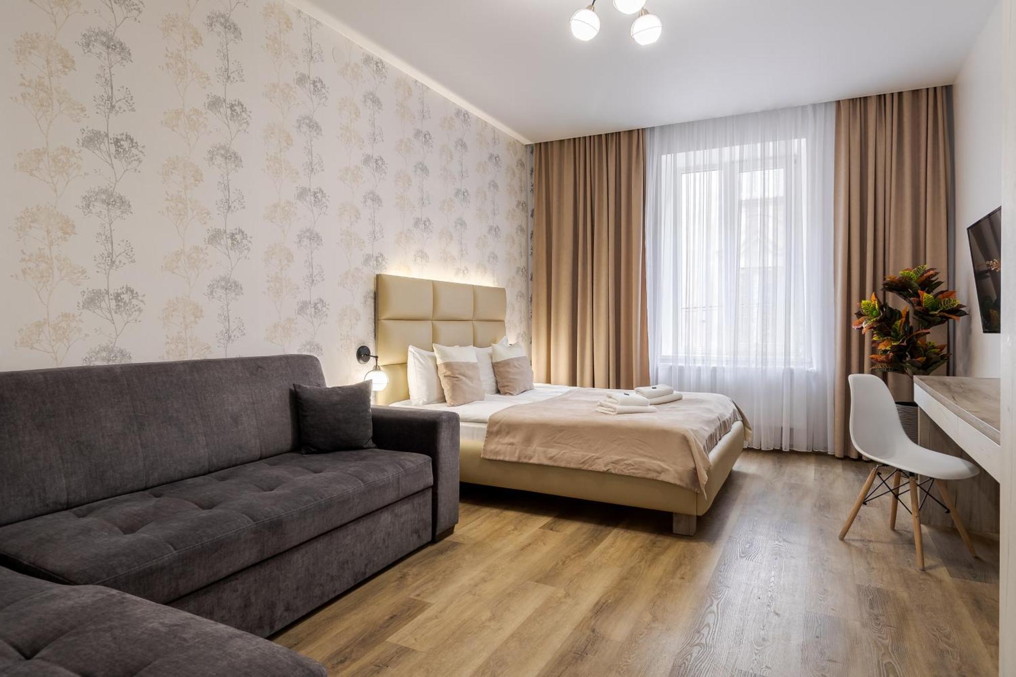 Demar Apart Vicheva Lviv Buitenkant foto